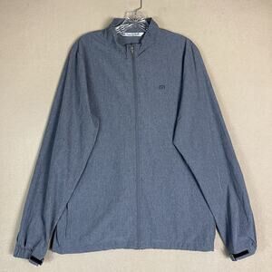 Travis Mathew Gray Windbreaker Jacket